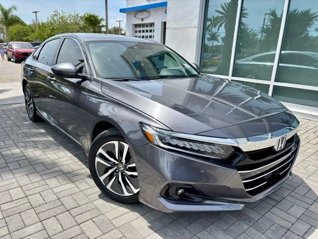 2022 Honda Accord Hybrid EX-L — Sedan — 34,963 mi — Delray Beach, FL