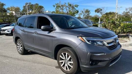2021 Honda Pilot EX-L — SUV — 49,718 mi — Delray Beach, FL