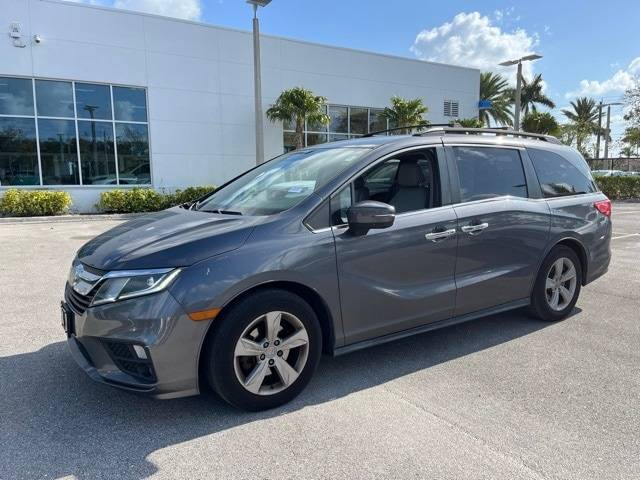 2019 Honda Odyssey EX-L — Minivan — 101,335 mi — Delray Beach, FL