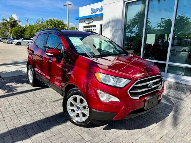 2021 Ford EcoSport SE — SUV — 41,739 mi — Delray Beach, FL