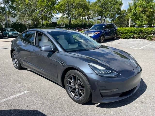 2021 Tesla Model 3 Long Range — Sedan — 36,636 mi — Delray Beach, FL