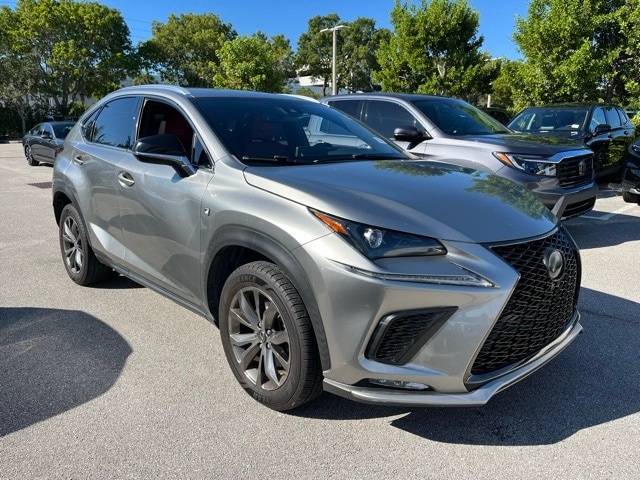 2020 Lexus NX NX 300 F Sport — SUV — 47,952 mi — Delray Beach, FL