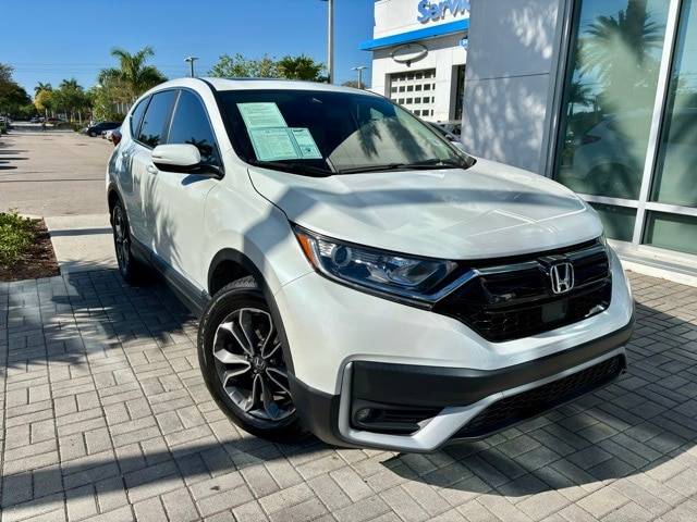 2021 Honda CR-V EX-L — SUV — 31,369 mi — Delray Beach, FL