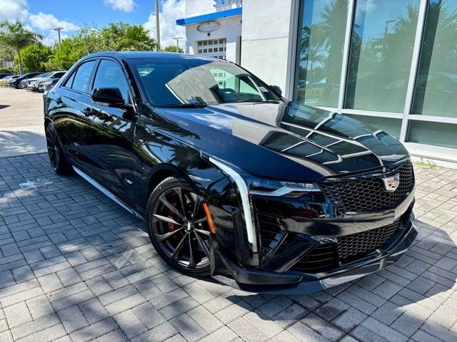 2022 Cadillac CT4-V Blackwing — Sedan — 19,624 mi — Delray Beach, FL