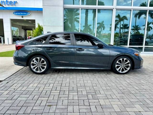 2025 Honda Civic Sport — Sedan — 14,562 mi — Delray Beach, FL