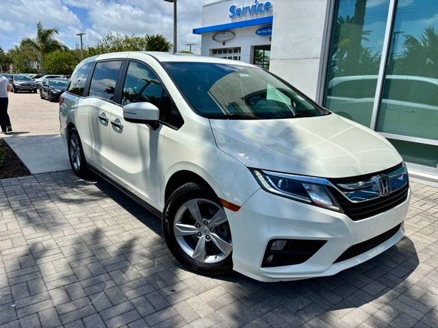 2018 Honda Odyssey EX-L — Minivan — 58,914 mi — Delray Beach, FL