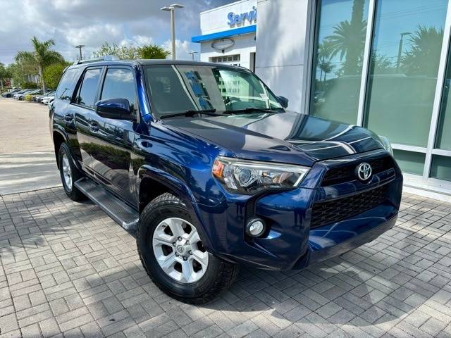 2017 Toyota 4Runner SR5 — SUV — 82,708 mi — Delray Beach, FL