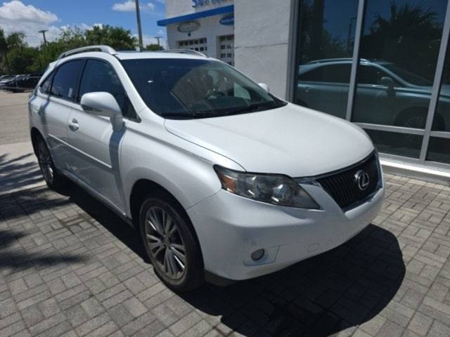 2010 Lexus RX RX 350 — SUV — 110,308 mi — Delray Beach, FL