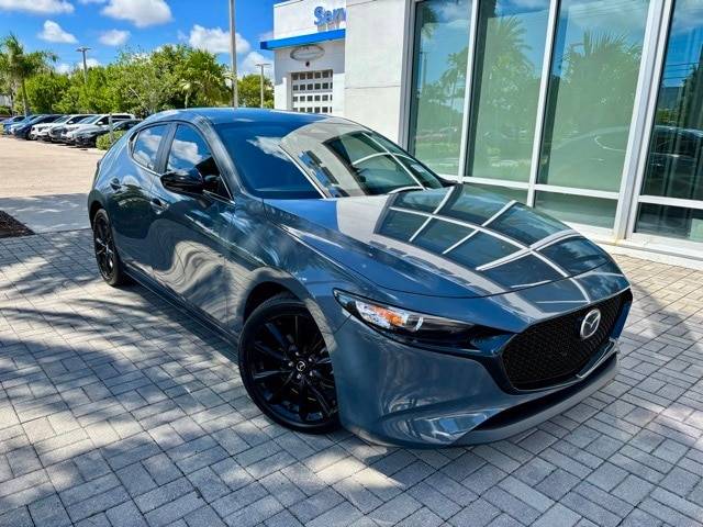2024 Mazda Mazda3 Carbon Edition — Hatchback — 22,854 mi — Delray Beach, FL