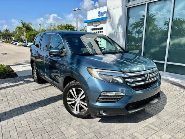 2016 Honda Pilot EX-L — SUV — 74,852 mi — Delray Beach, FL