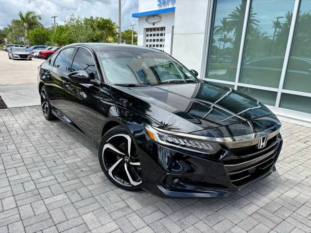 2021 Honda Accord Sport SE — Sedan — 62,867 mi — Delray Beach, FL
