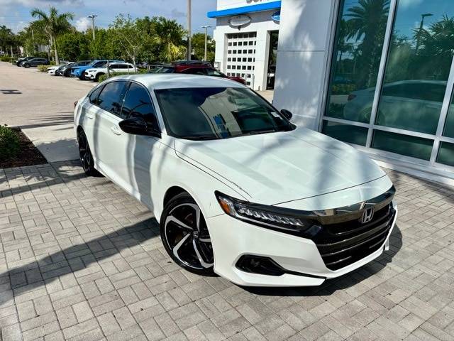 2022 Honda Accord Sport — Sedan — 32,435 mi — Delray Beach, FL