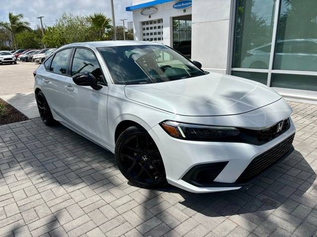 2022 Honda Civic Sport — Hatchback — 9,789 mi — Delray Beach, FL