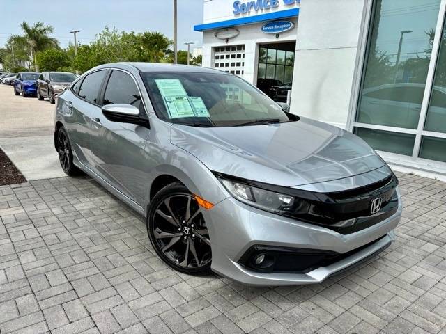2020 Honda Civic Sport — Sedan — 77,930 mi — Delray Beach, FL