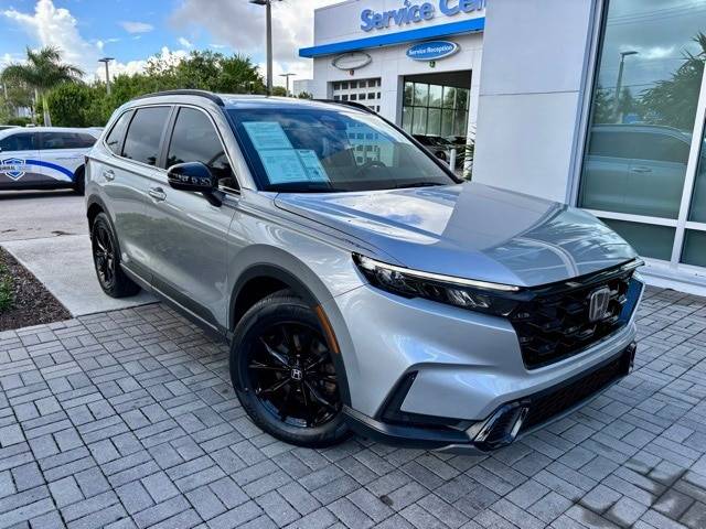 2025 Honda CR-V Hybrid Sport-L — SUV — 11,962 mi — Delray Beach, FL