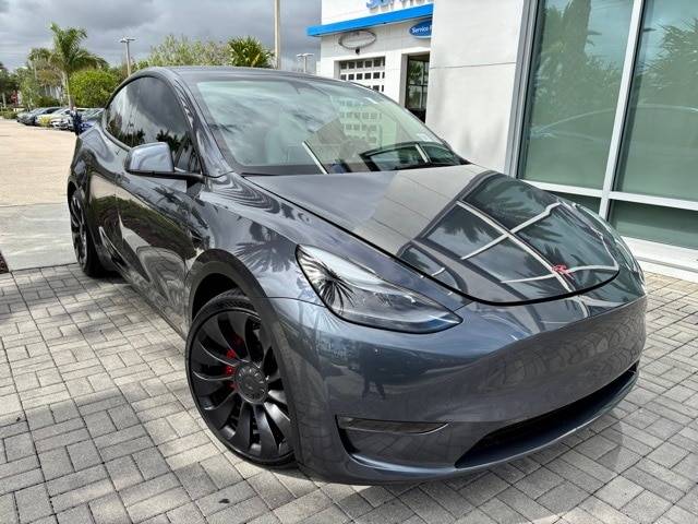 2023 Tesla Model Y Performance — SUV — 39,507 mi — Delray Beach, FL