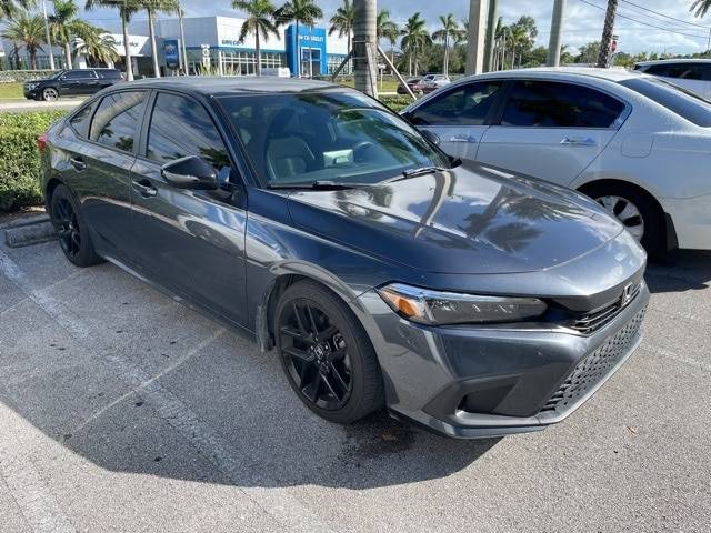 2023 Honda Civic Sport — Sedan — 23,524 mi — Delray Beach, FL