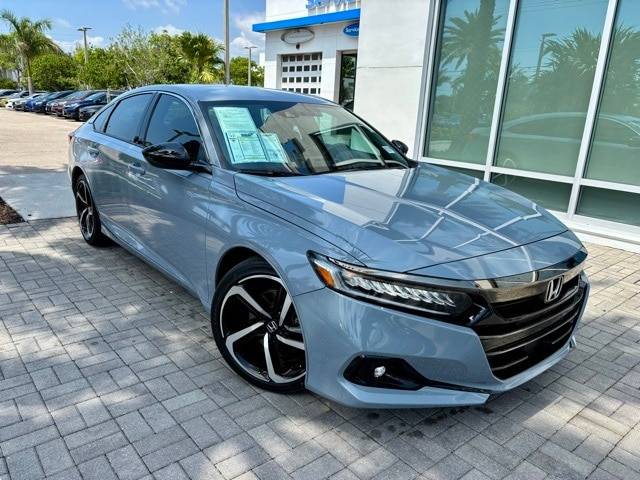 2022 Honda Accord Sport — Sedan — 34,118 mi — Delray Beach, FL