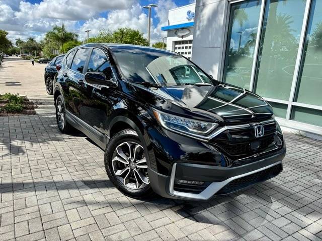 2021 Honda CR-V Hybrid EX-L — SUV — 56,312 mi — Delray Beach, FL