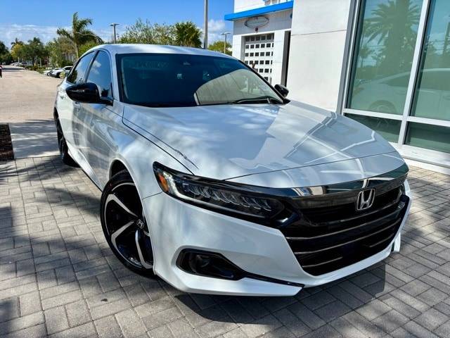 2022 Honda Accord Sport SE — Sedan — 27,857 mi — Delray Beach, FL