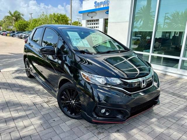 2018 Honda Fit Sport — Hatchback — 53,216 mi — Delray Beach, FL