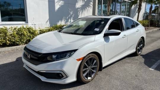 2019 Honda Civic EX — Sedan — 47,398 mi — Delray Beach, FL
