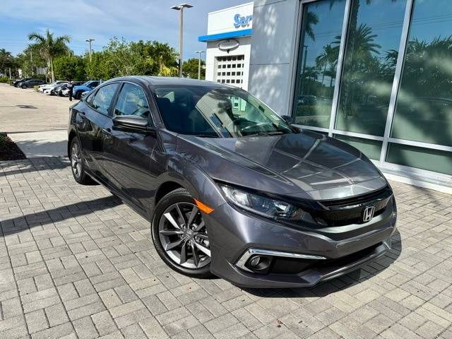 2020 Honda Civic EX-L — Sedan — 26,483 mi — Delray Beach, FL