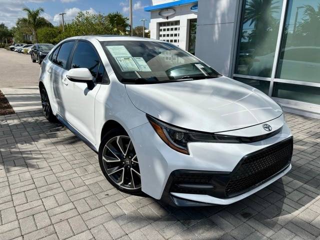 2022 Toyota Corolla SE — Sedan — 17,141 mi — Delray Beach, FL