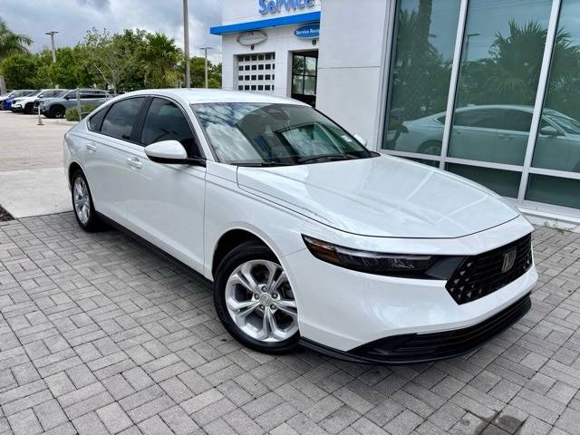 2024 Honda Accord LX — Sedan — 5,562 mi — Delray Beach, FL