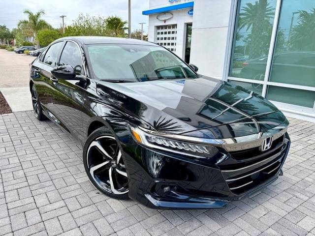 2021 Honda Accord Sport — Sedan — 37,441 mi — Delray Beach, FL