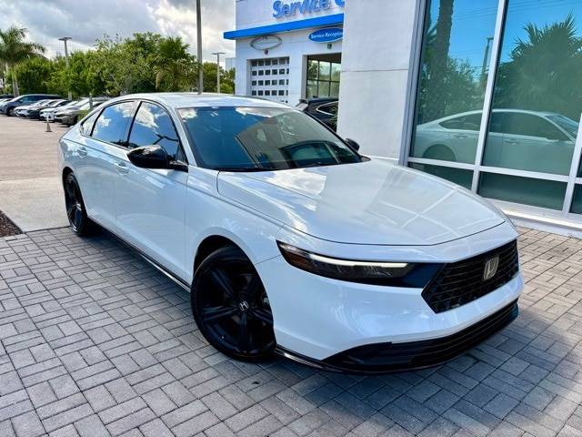 2025 Honda Accord Hybrid Sport-L — Sedan — 6,033 mi — Delray Beach, FL