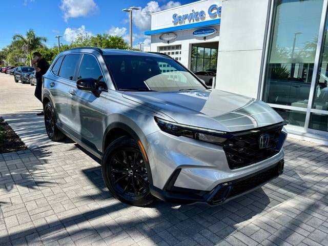 2025 Honda CR-V Hybrid Sport — SUV — 2,890 mi — Delray Beach, FL