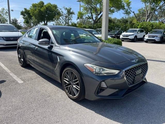 2019 Genesis G70 Advanced — Sedan — 74,724 mi — Delray Beach, FL