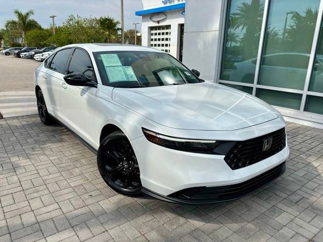 2025 Honda Accord SE — Sedan — 8,449 mi — Delray Beach, FL
