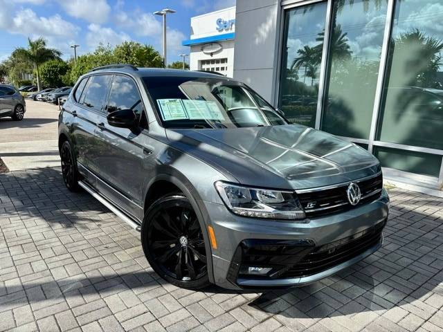 2020 Volkswagen Tiguan SE R-Line Black — SUV — 38,243 mi — Delray Beach, FL