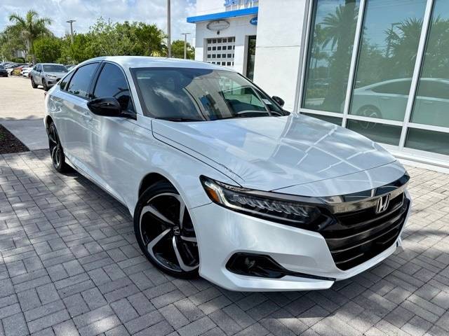 2022 Honda Accord Sport — Sedan — 22,719 mi — Delray Beach, FL
