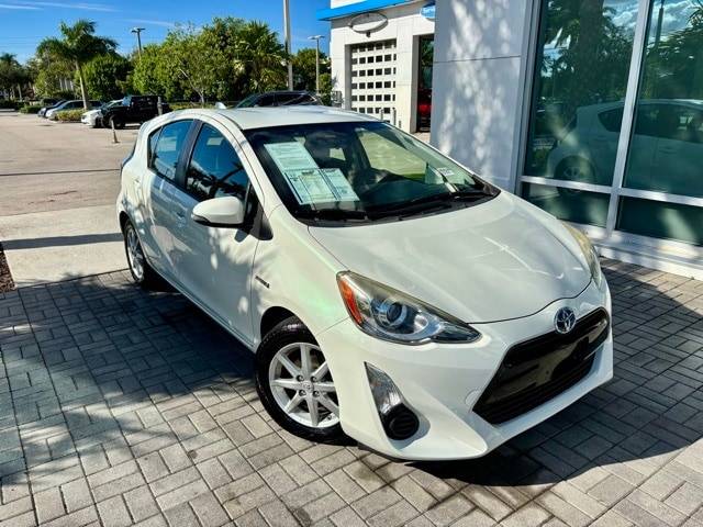 2015 Toyota Prius c Three — Hatchback — 58,624 mi — Delray Beach, FL