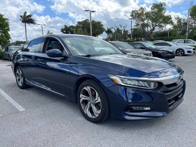 2018 Honda Accord EX-L — Sedan — 107,753 mi — Delray Beach, FL