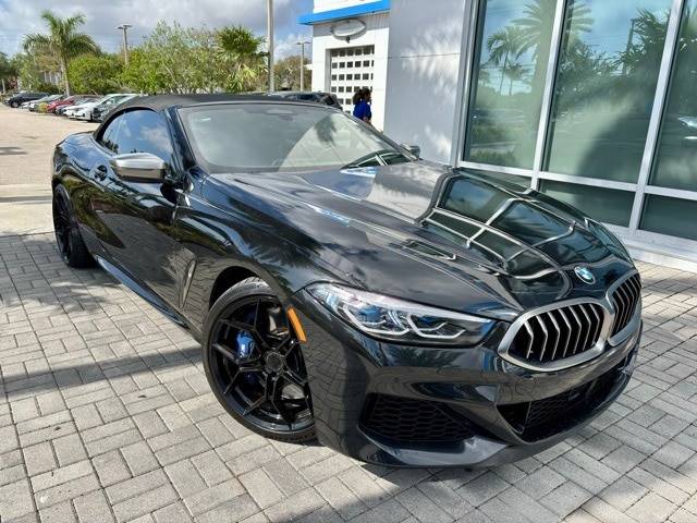 2019 BMW 8 Series M850i — Convertible — 32,796 mi — Delray Beach, FL