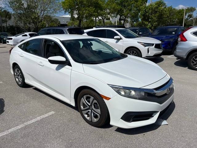 2017 Honda Civic LX — Sedan — 71,533 mi — Delray Beach, FL