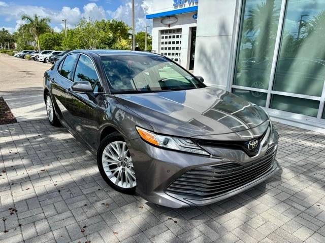 2018 Toyota Camry XLE — Sedan — 103,553 mi — Delray Beach, FL