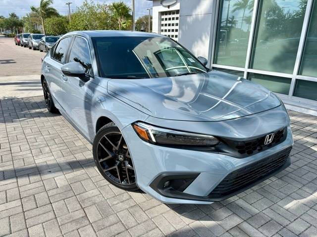 2023 Honda Civic Sport Touring — Hatchback — 23,584 mi — Delray Beach, FL