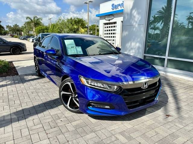 2018 Honda Accord Sport — Sedan — 105,557 mi — Delray Beach, FL