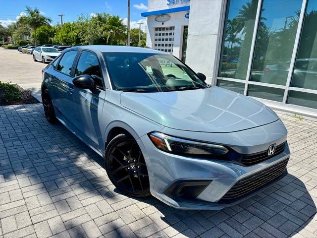 2022 Honda Civic Sport — Sedan — 52,494 mi — Delray Beach, FL