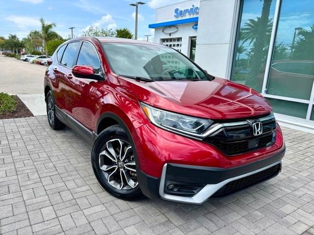 2020 Honda CR-V EX-L — SUV — 24,115 mi — Delray Beach, FL