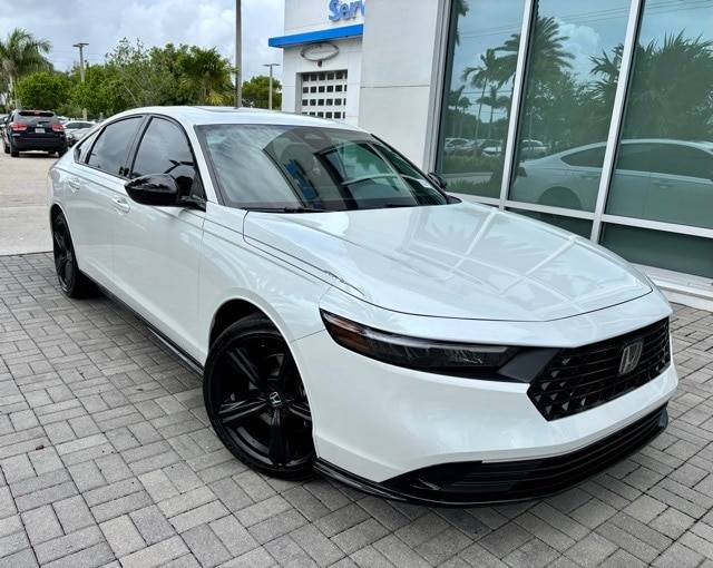 2024 Honda Accord Hybrid Sport-L — Sedan — 7,082 mi — Delray Beach, FL
