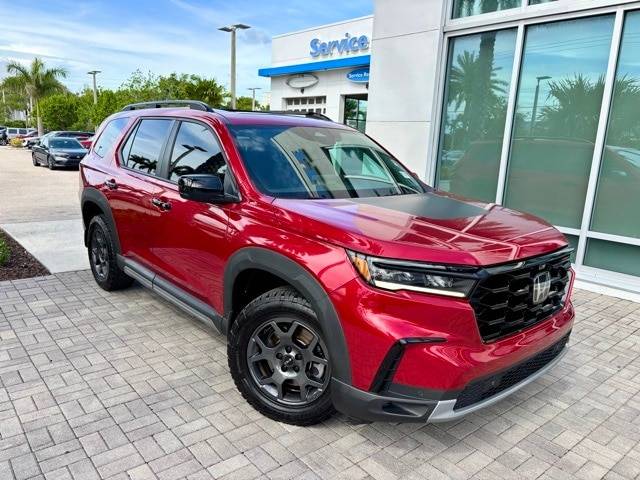 2023 Honda Pilot TrailSport — SUV — 17,226 mi — Delray Beach, FL