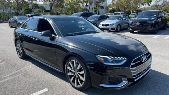 2020 Audi A4 Premium Plus — Sedan — 53,077 mi — Delray Beach, FL