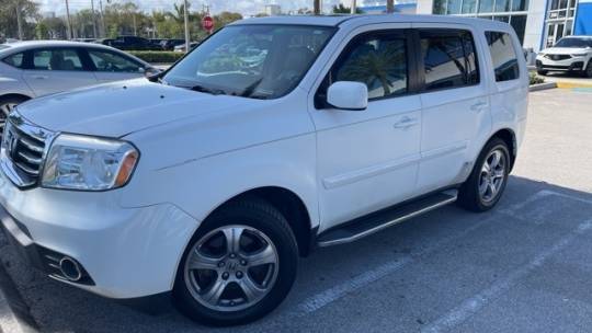 2013 Honda Pilot EX-L — SUV — 70,428 mi — Delray Beach, FL