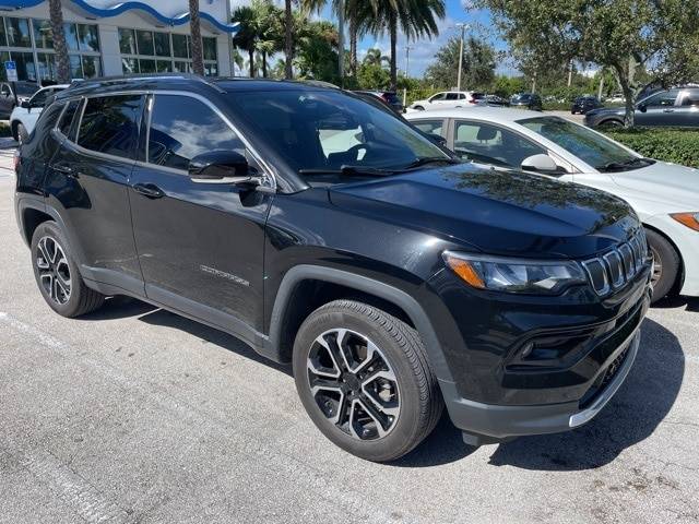 2022 Jeep Compass Limited — SUV — 36,557 mi — Delray Beach, FL